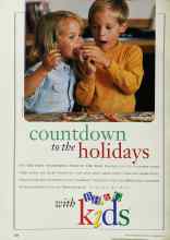 Better Homes & Gardens November 1994 Magazine Article: Countdown to the holidays with BH&G kids