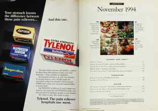 Better Homes & Gardens November 1994 Magazine Article: Page 6