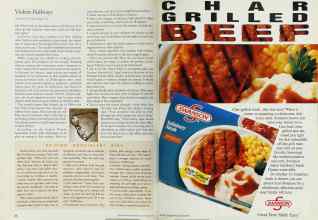 Better Homes & Gardens November 1994 Magazine Article: Page 38