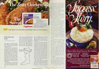 Better Homes & Gardens November 1994 Magazine Article: Page 126