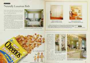 Better Homes & Gardens November 1994 Magazine Article: Naturally Luxurious Bath