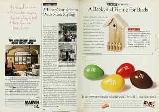 Better Homes & Gardens November 1994 Magazine Article: Page 140