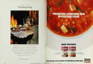 Better Homes & Gardens November 1994 Magazine Article: Page 156
