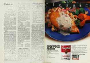 Better Homes & Gardens November 1994 Magazine Article: Page 158