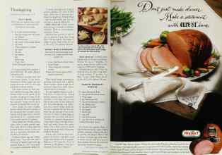 Better Homes & Gardens November 1994 Magazine Article: Page 164