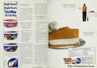 Better Homes & Gardens November 1994 Magazine Article: Page 168