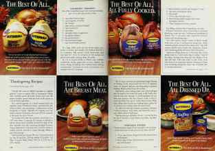 Better Homes & Gardens November 1994 Magazine Article: Page 170