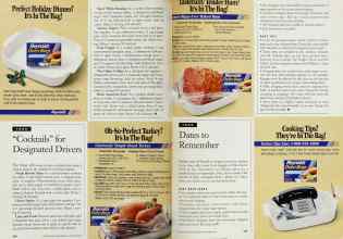 Better Homes & Gardens November 1994 Magazine Article: Page 184