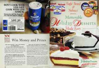 Better Homes & Gardens November 1994 Magazine Article: Page 206