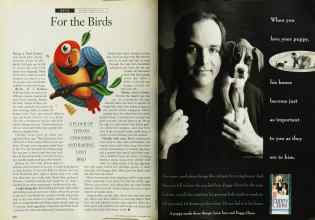 Better Homes & Gardens November 1994 Magazine Article: Page 218