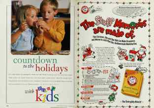 Better Homes & Gardens November 1994 Magazine Article: Page 224