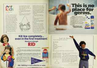 Better Homes & Gardens November 1994 Magazine Article: Page 240