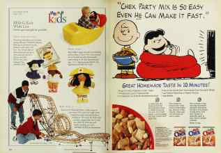 Better Homes & Gardens November 1994 Magazine Article: Page 244