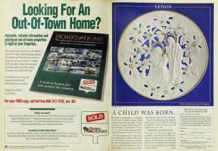 Better Homes & Gardens November 1994 Magazine Article: Page 252