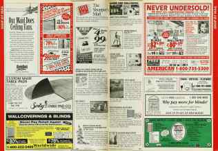 Better Homes & Gardens November 1994 Magazine Article: The Shopper's Mart