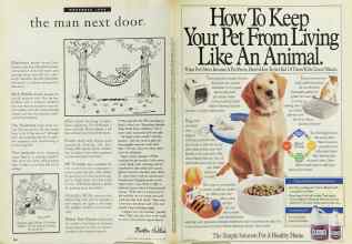 Better Homes & Gardens November 1994 Magazine Article: Page 264
