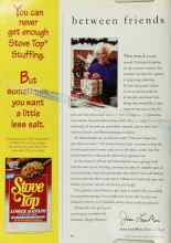 Better Homes & Gardens December 1994 Magazine Article: Between friends