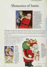 Better Homes & Gardens December 1994 Magazine Article: Memories of Santa