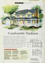 Better Homes & Gardens December 1994 Magazine Article: Comfortable Tradition