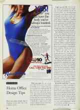 Better Homes & Gardens December 1994 Magazine Article: Home Office Design Tips