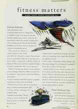 Better Homes & Gardens December 1994 Magazine Article: Water Workout Gear