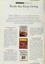 Better Homes & Gardens December 1994 Magazine Article: Books that Keep Giving