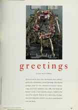 Better Homes & Gardens December 1994 Magazine Article: Holiday greetings
