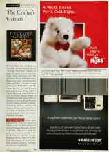 Better Homes & Gardens December 1994 Magazine Article: The Crafter's Garden
