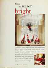 Better Homes & Gardens December 1994 Magazine Article: Make the season bright