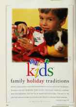 Better Homes & Gardens December 1994 Magazine Article: BH&G kids