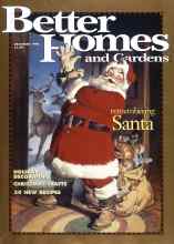 Better Homes & Gardens December 1994 Magazine Cover
