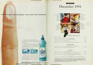 Better Homes & Gardens December 1994 Magazine Article: Page 4