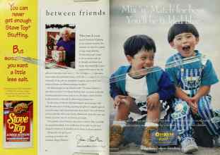 Better Homes & Gardens December 1994 Magazine Article: Page 10