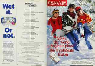 Better Homes & Gardens December 1994 Magazine Article: Page 14