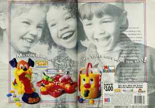 Better Homes & Gardens December 1994 Magazine Article: Page 16