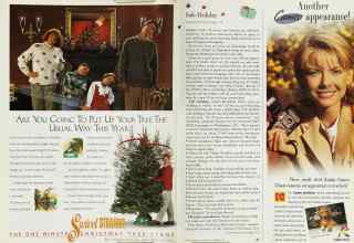 Better Homes & Gardens December 1994 Magazine Article: Page 52