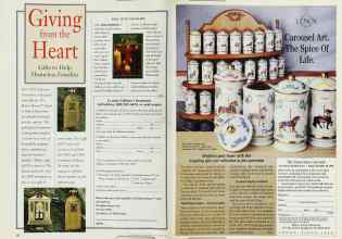 Better Homes & Gardens December 1994 Magazine Article: Page 56