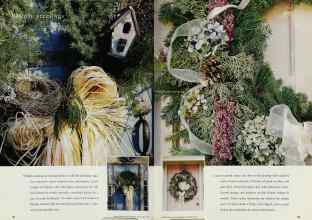 Better Homes & Gardens December 1994 Magazine Article: Page 92