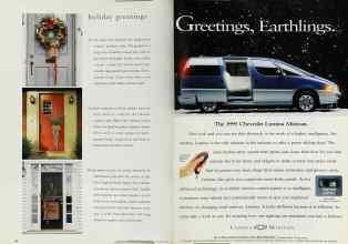 Better Homes & Gardens December 1994 Magazine Article: Page 94