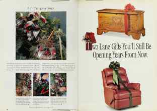 Better Homes & Gardens December 1994 Magazine Article: Page 96