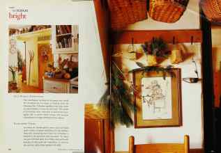 Better Homes & Gardens December 1994 Magazine Article: Page 108