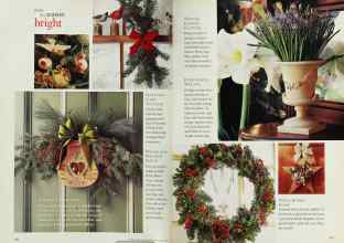 Better Homes & Gardens December 1994 Magazine Article: Page 110