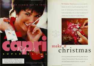 Better Homes & Gardens December 1994 Magazine Article: Page 114