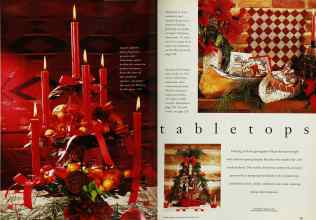 Better Homes & Gardens December 1994 Magazine Article: Page 120