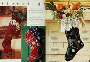 Better Homes & Gardens December 1994 Magazine Article: Page 122