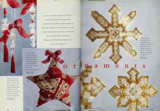 Better Homes & Gardens December 1994 Magazine Article: Page 124