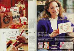 Better Homes & Gardens December 1994 Magazine Article: Page 126