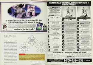 Better Homes & Gardens December 1994 Magazine Article: Page 128