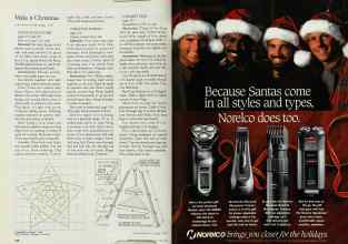 Better Homes & Gardens December 1994 Magazine Article: Page 130