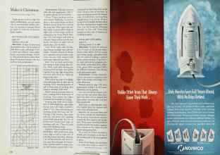 Better Homes & Gardens December 1994 Magazine Article: Page 132